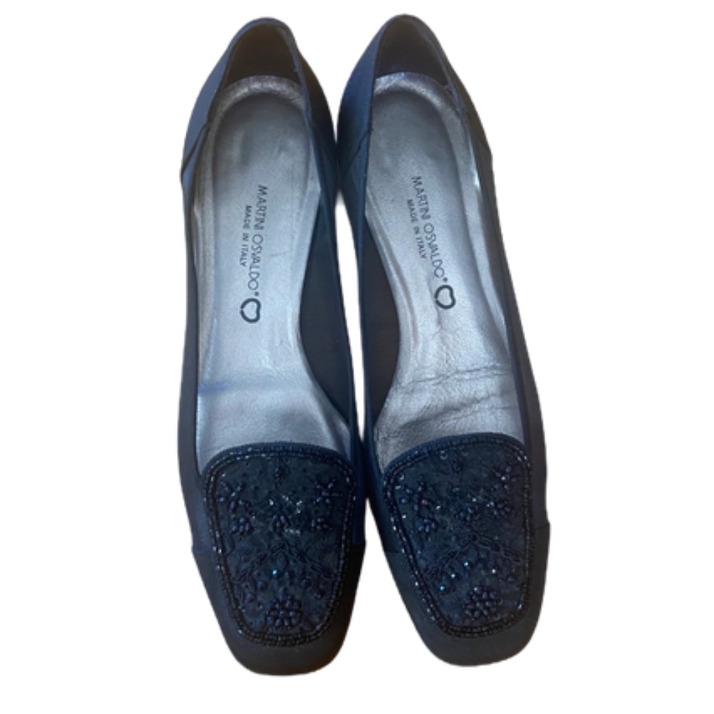 Martini Osvaldo Black Flat - 7 Narrow